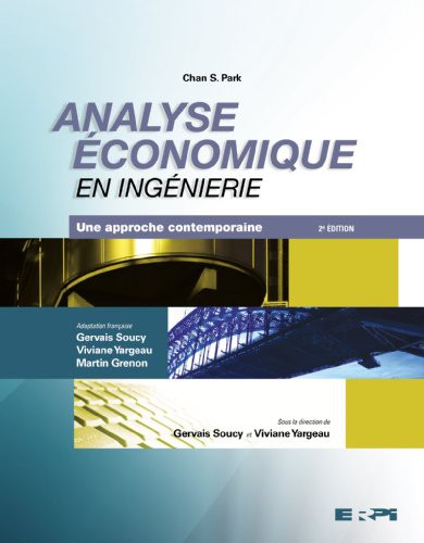 ANALYSE ECONOMIQUE EN INGENIERIE 2E