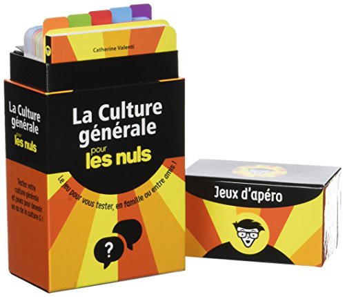 Boîte à questions Culture générale Pour les Nuls NE