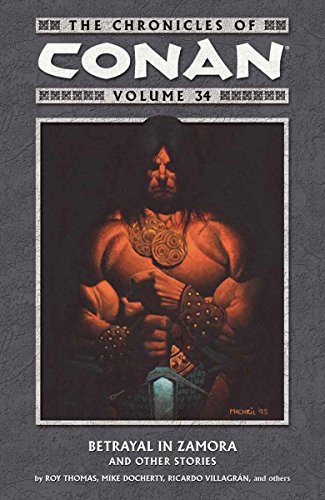 The Chronicles of Conan Volume 34