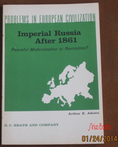 Imperial Russia After 1861