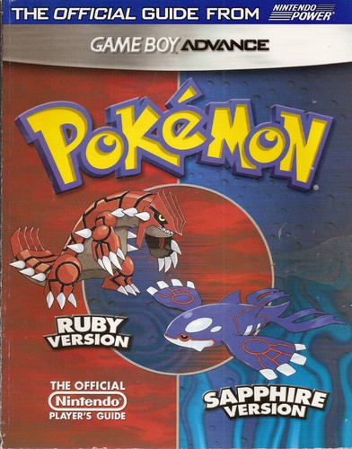 Pokémon Ruby and Sapphire