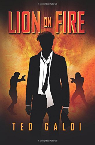 Lion on Fire