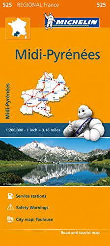 Michelin Regional Maps : France
