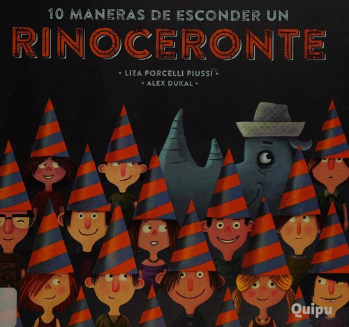 10 maneras de esconder un rinoceronte