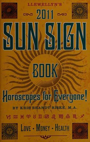 2011 sun sign book