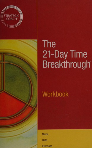 The 21-daytime breakthrough workbook