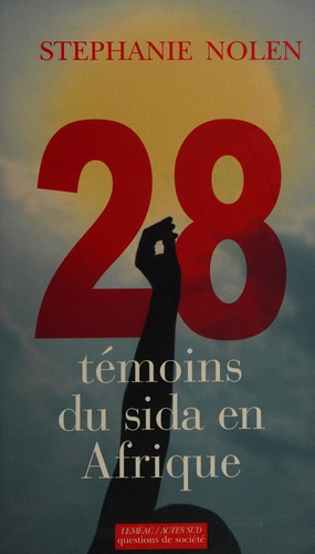 28 témoins du sida en Afrique