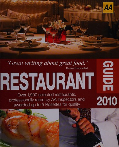 AA restaurant guide 2010