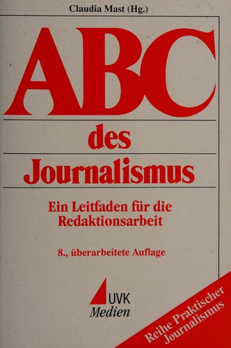 ABC des Journalismus