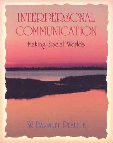 Interpersonal communication