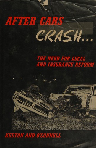 After cars crash