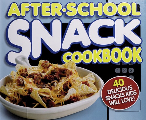 After-school snack cookbook