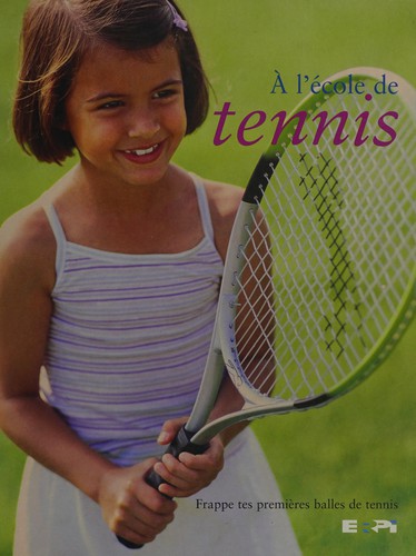 À l'école de tennis