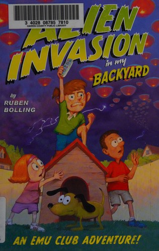 Alien invasion in my backyard