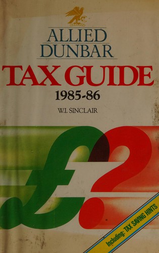 Allied Dunbar tax guide