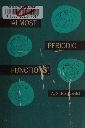Almost periodic functions