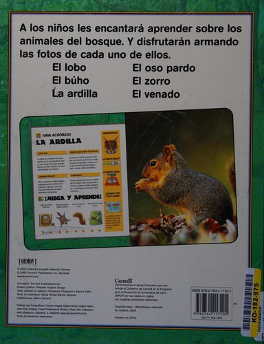 Animales del bosque