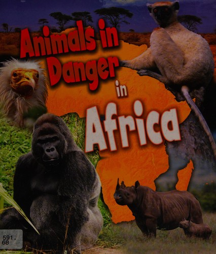 Animals in danger in Africa