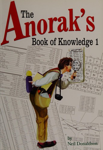 The anorak's book of knowledge