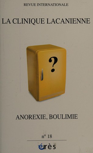Anorexie, boulimie