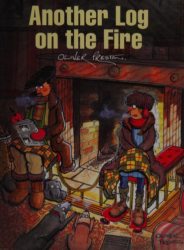 Another log on the fire