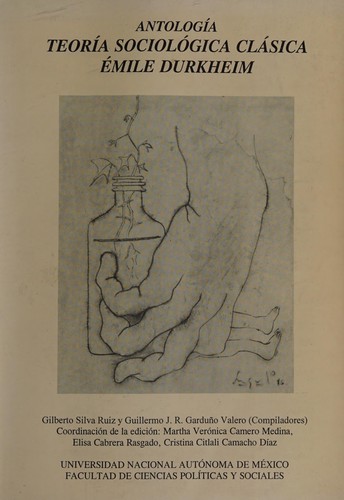 Antología de teoría sociológica clásica de Émile Durkheim