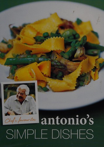 Antonio Carluccio's simple dishes