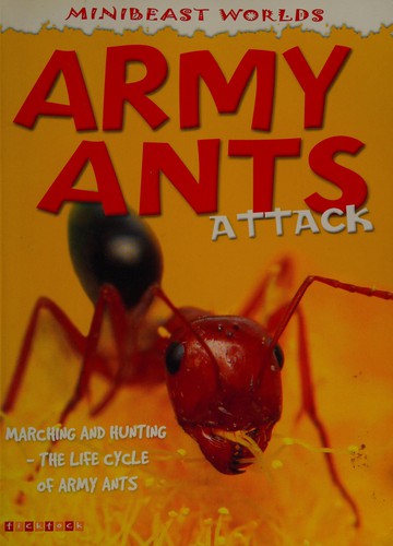 Army ants attack
