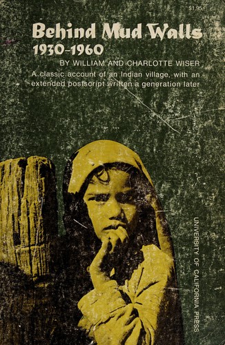 Behind mud walls, 1930-1960