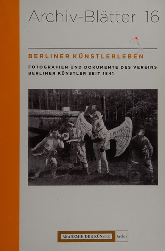 Berliner Künstlerleben