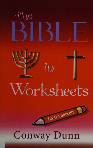 The Bible in worksheets