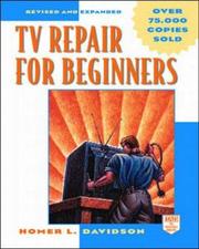 TV repair for beginners