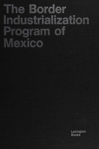 The border industrialization program of Mexico