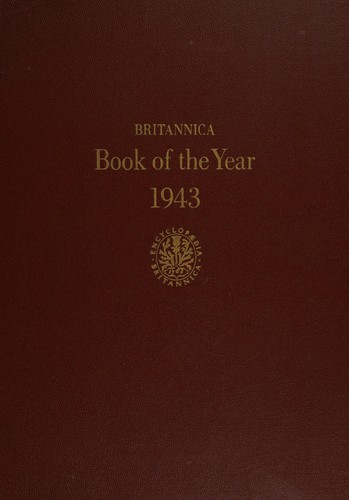 1943 - Britannica Book of the Year