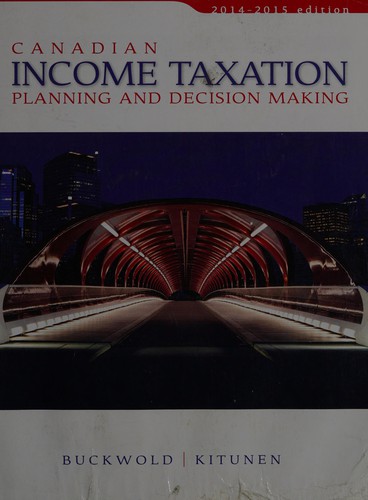 Canadian income taxation