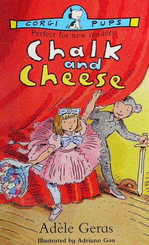 Chalk and cheese