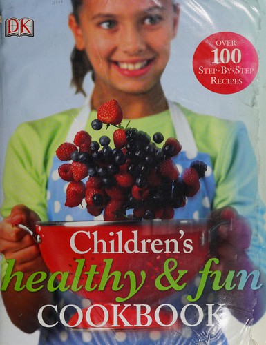 Children's healthy & fun cookbook