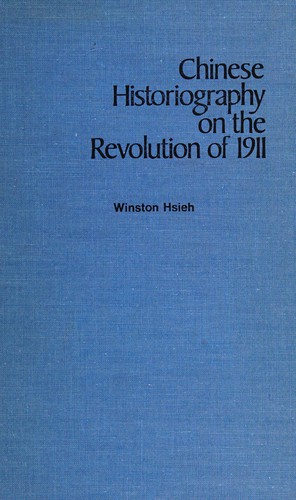 Chinese historiography on the Revolution of 1911