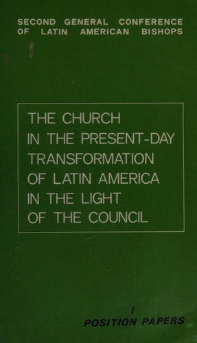 The Church in the present-day transformation of Latin America in the light of the Council