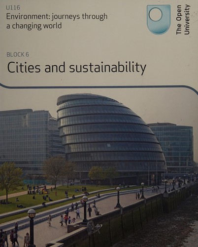 Cities and sustainability