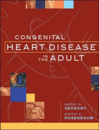 Congenital heart disease in adults