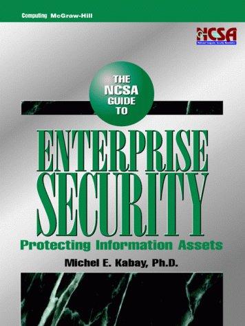 The NCSA guide to enterprise security