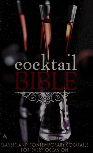 Cocktail bible