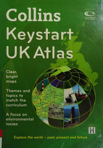 Collins keystart UK atlas