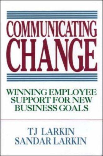 Communicating change