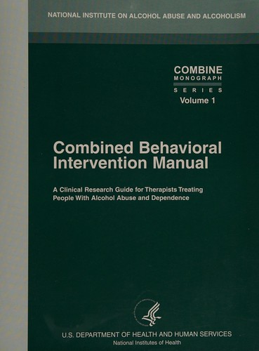 Combined behavioral intervention manual