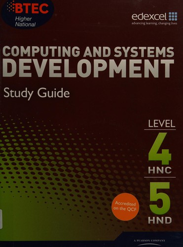 Computing and systems development level 4 HNC, level 5 HND