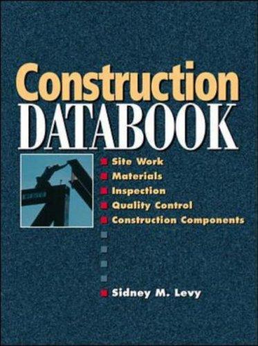 Construction databook