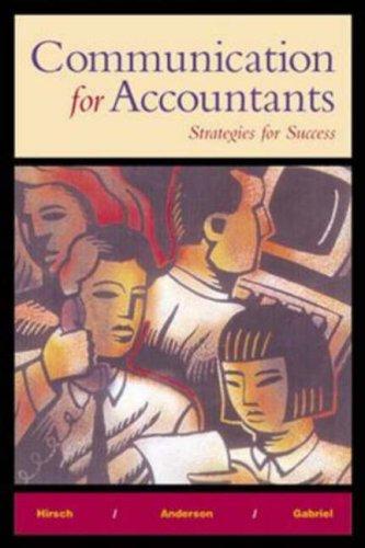 Communication for accountants