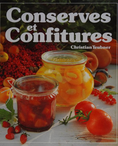 Conserves et confitures